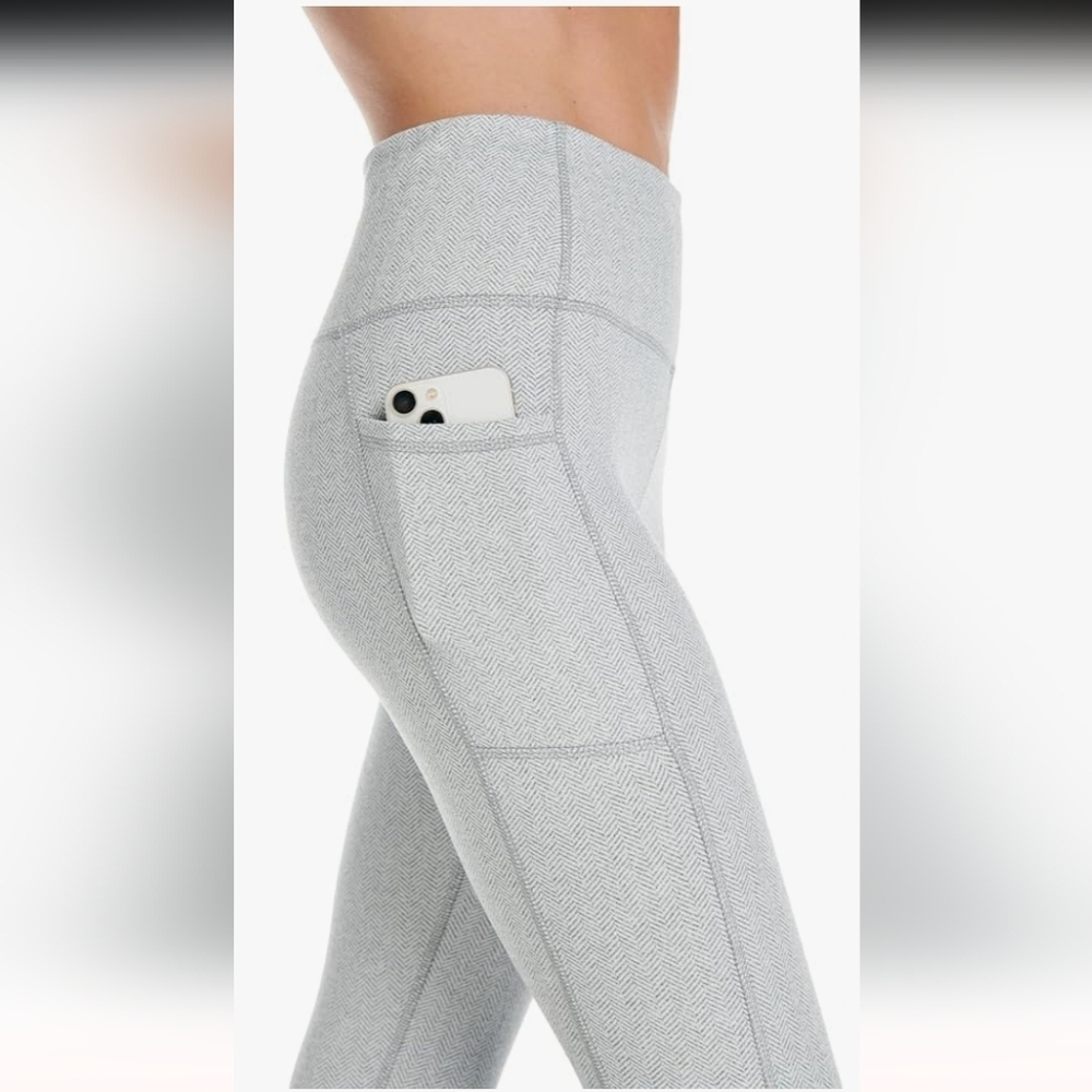 Kyodan Heather Gray Activewear Size L